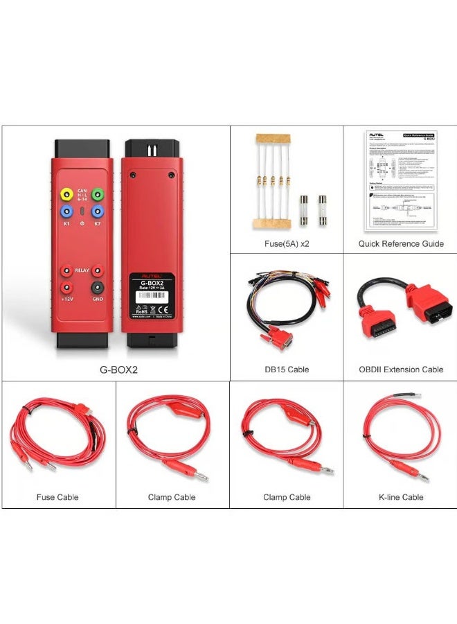 AUTEL G-BOX 2 Key Programming Adapter for Mercedes & BMW Vehicles - Works with IM508 & IM608 - Image 2